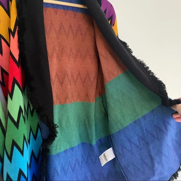 Regino Bella Chevron Knit Cardigan